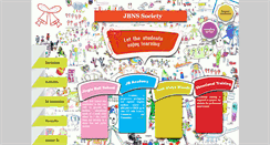 Desktop Screenshot of jbnssociety.org